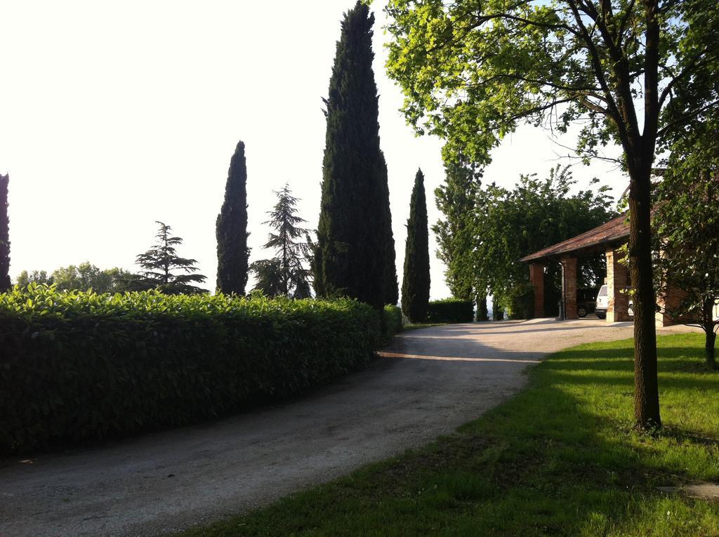 Relais Villa Gozzi B&B Arcugnano Bagian luar foto
