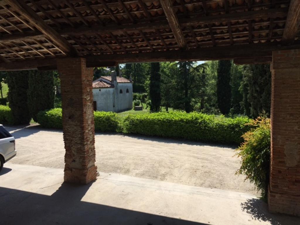 Relais Villa Gozzi B&B Arcugnano Bagian luar foto