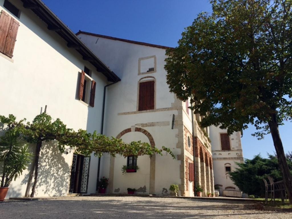 Relais Villa Gozzi B&B Arcugnano Bagian luar foto
