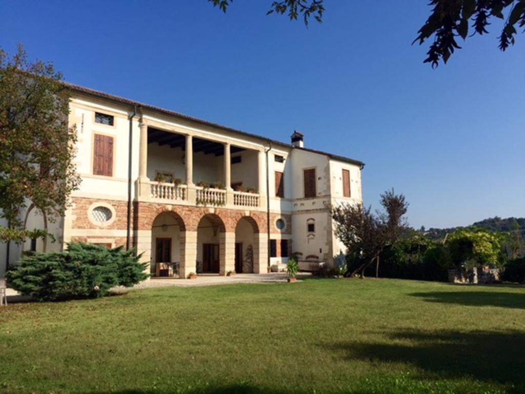 Relais Villa Gozzi B&B Arcugnano Bagian luar foto