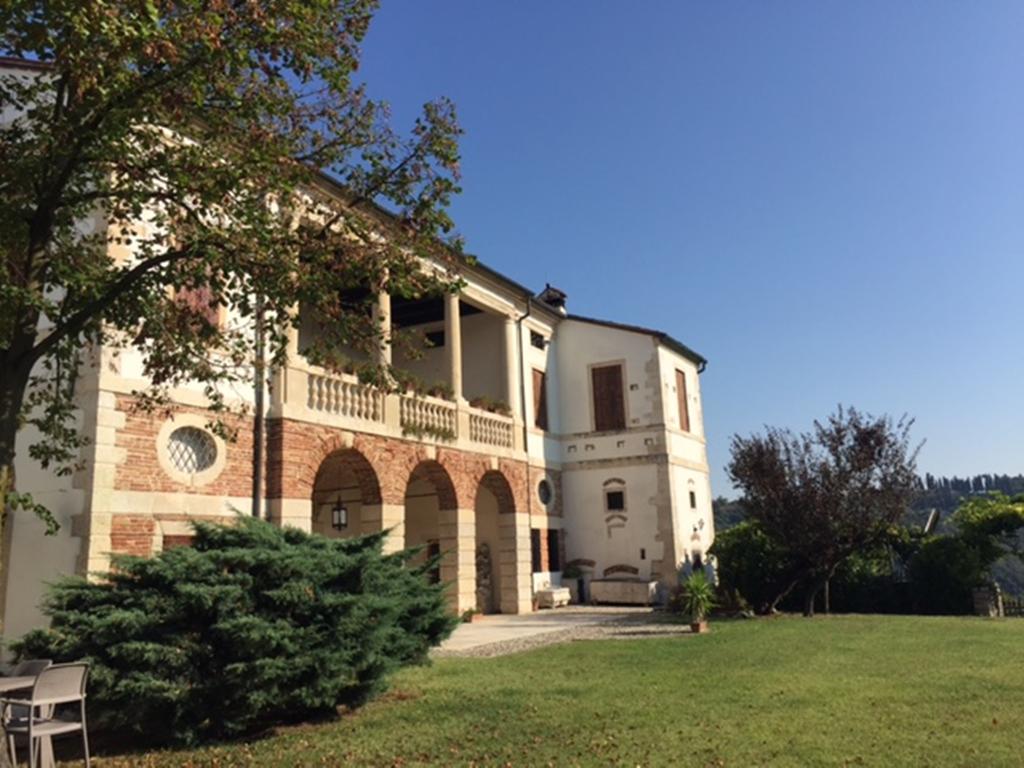 Relais Villa Gozzi B&B Arcugnano Bagian luar foto