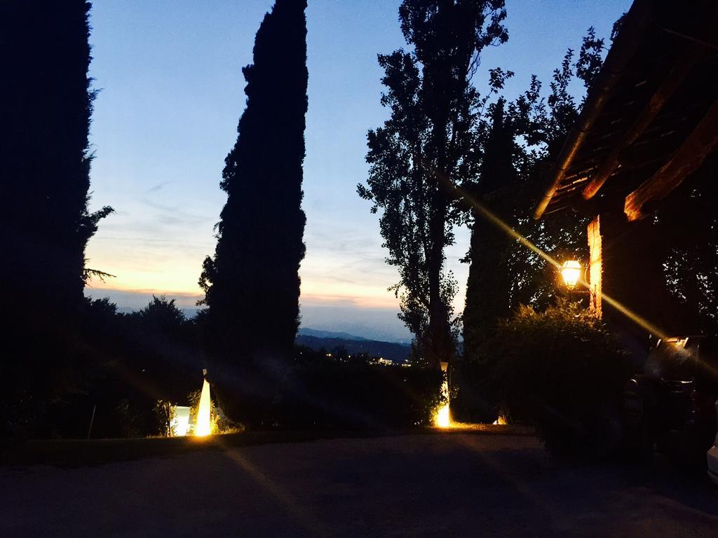 Relais Villa Gozzi B&B Arcugnano Bagian luar foto