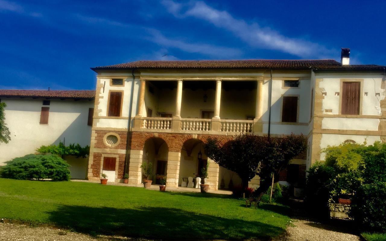 Relais Villa Gozzi B&B Arcugnano Bagian luar foto