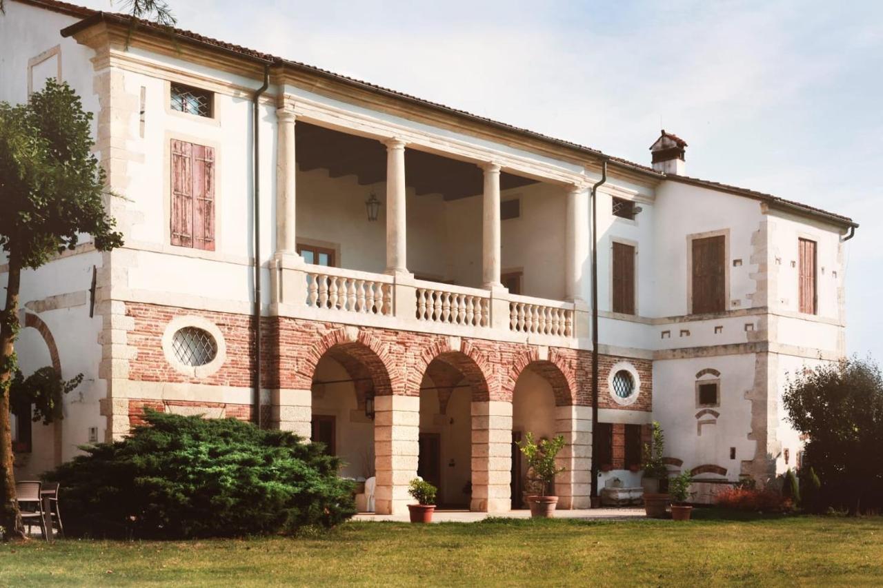 Relais Villa Gozzi B&B Arcugnano Bagian luar foto