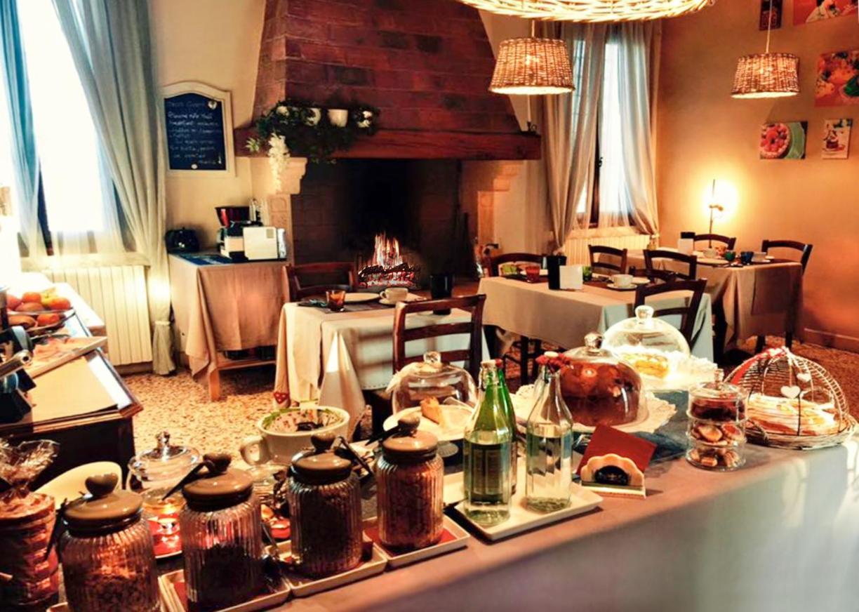 Relais Villa Gozzi B&B Arcugnano Bagian luar foto