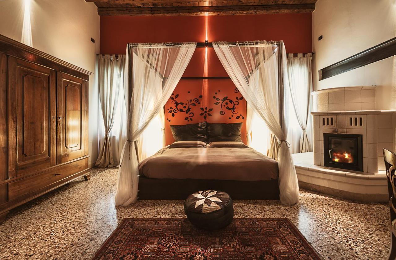 Relais Villa Gozzi B&B Arcugnano Bagian luar foto