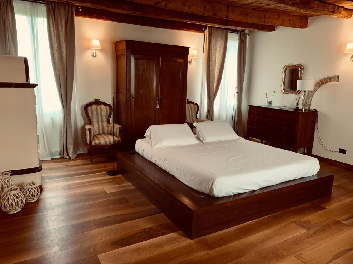 Relais Villa Gozzi B&B Arcugnano Bagian luar foto